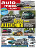 Hubert Burda Media 13 x AUTO MOTOR UND SPORT Zeitschrift (Gutschein für Halbjahres Abo) 