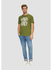 s.Oliver T-Shirt in 77D4_guacamole