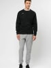 Kappa Sweatshirt Logo Trullo in black