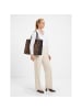 Reisenthel Daily Shopper Shopper Tasche 42 cm in leo fake fur
