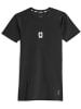 Puma T-Shirt "Hoops Team SS Top Baselayer" in Schwarz