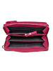 Lazarotti Bologna Leather Handytasche Leder 11 cm in hot pink