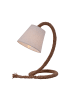 näve Tischleuchte "ROPE" in natur - (L)26 cm x (B)18 cm x (H)35 cm