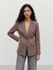 Vero Moda Einreihiger Blazer in Chocolate Chip
