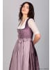 Edelnice Midi Dirndl Susi Samt Flieder in lila