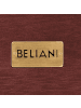 Beliani Gartentisch TIMOR in Braun - (W) 75 x (H) 35 x (L) 90 cm