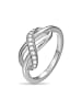 GNOCE 925 Sterling Silber Größe 55
