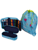 Ergobag Schulranzen cubo Set in Bärhext