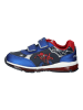 Geox Sneaker in Navy/Rot