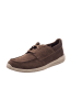 Clarks Mokassin Schnürschuhe in Braun