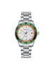 Heritor Bexley Uhr mit Edelstahlarmband in Green/Silver