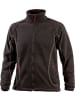 Albatros Fleecejacke/Fleecepullover in Schwarz