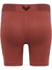 Hummel Tight Kurze Hose Hummel First Damen in MARSALA