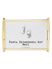 Mr. & Mrs. Panda Sofatablett Pinguin Beste Erfindungante der Welt m... in Grau Pastell