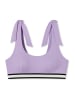 Schiesser Bustier-Bikini-Top Aqua Californian Dream in lilac