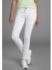 ARIZONA Skinny-fit-Jeans in schwarz