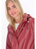 Schmuddelwedda Coat in burgundy