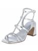 Tamaris Sandalette in silber