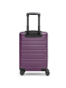 Redolz Essentials 08 CABIN 4 Rollen Kabinentrolley 55 cm purple