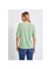 Street One T-Shirt in soft jade green