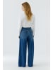 Oui Jeans HIGH WAIST in bright blue denim