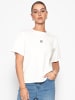 SASSYCLASSY Oversize T-Shirt mit Print in Offwhite