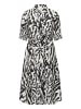 KAFFE curve Kleid KChalia Regular fit in Black Chalk Animal