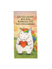 Mr. & Mrs. Panda Frottier Einhorn Herz Design mit Spruch in Weiß