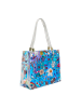 myMo Women Tote Bag in White Multicolor