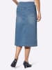 WITT WEIDEN Jeans-Rock in blue-bleached