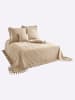 Heine Tagesdecke in beige