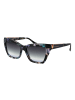 Ana Hickmann Sonnenbrille Katzenauge Mehrfarbig