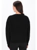 Albee Women Sweater in Black Melange