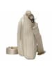 Mandarina Duck Mellow Leather - Umhängetasche 23 cm (nero) in almond