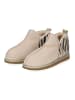 Shepherd Hausschuhe in Beige/Schwarz