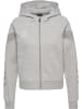 Hummel Hummel Zip Kapuzenpullover Hmltravel Multisport Damen in LIGHT GREY MELANGE