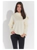 Vestino Hoodie in creme