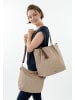 EMILY & NOAH Shopper E&N Elke in taupe cognac 907