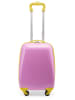 Hauptstadtkoffer For Kids - Kindertrolley Kinder-Koffer Kindergepäck Hartschale in Pink