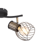 Globo lighting Strahler "ARGUSTO" in black
