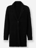 Heine Longstrickjacke in schwarz