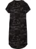 DEF DEF Kleider in anthracite camo