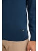 BLEND Strickpullover BHWEBER 21301283ME modischer Strickpullover in Blau
