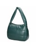 Jost Kaarina - Schultertasche 31 cm (black) in bottlegreen