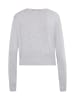 VIRITA Women Cardigan in Grau Melange