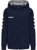 Hummel Baumwoll-Hoodie Hmlgo Kids Cotton Zip Hoodie in MARINE