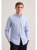 Seidensticker Casual Hemd Slim in Hellblau