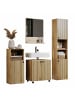 ebuy24 Badmöbelset PureBliss Eiche 160 x 40 cm
