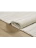 the carpet Moderner Teppich Hoch-Tief Struktur C in Creme