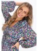 IZIA Dress in blue multicolor